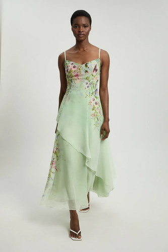 Karen millen maxi dress womens - karen,