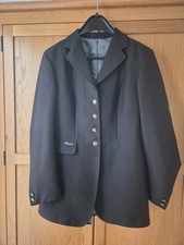 Black Pikeur Show Jacket Size