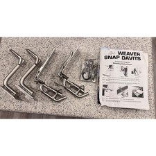 Weaver Snap Davits SD6  Hard