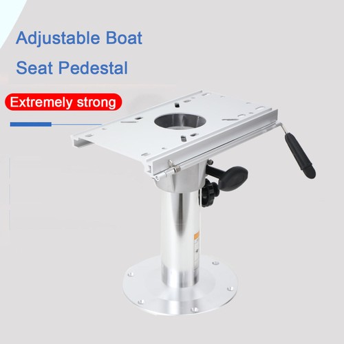 Boat seat pedestal 330 480mm - seat,