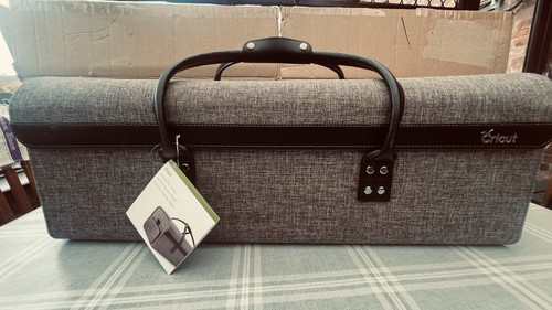 Cricut machine tote tweed - -,