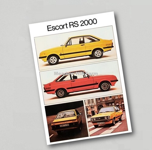Fridge magnet ford escort - fridge,