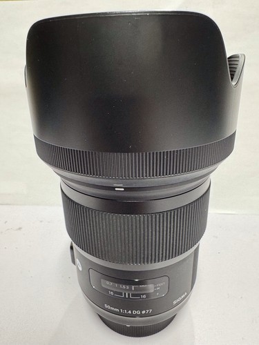 Sigma 50mm dg hsm - sigma,
