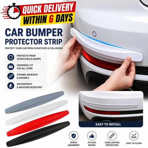 2pcs car bumper protector - 2pcs,