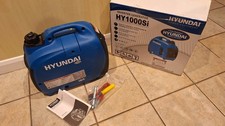 Hyundai HY1000SI 4-Stroke Portable Inverter Generator. Opened, Never Used. 