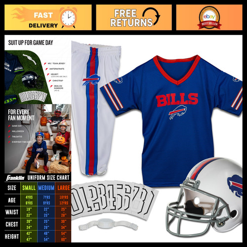 Nfl uniform set for - kids,