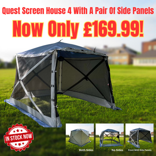 Quest elite instant - instant, screen