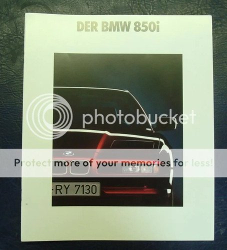 Bmw 850i car - bmw, sales