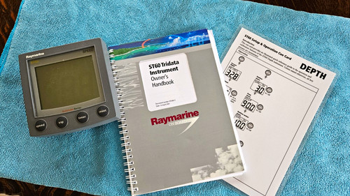 Raymarine st60 tridata - raymarine,
