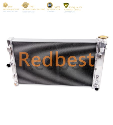 Row aluminum radiator - 3, for