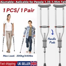 Underarm Crutch Adjustable