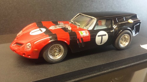 Slot real car - car, ferrari
