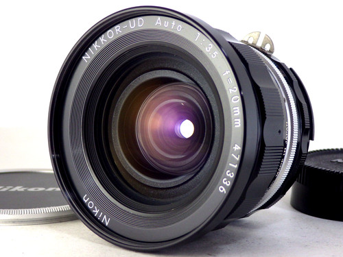 Nikon nikkor auto 20mm - nikon, ai