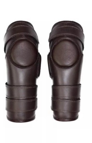 Strap polo riding knee - &,