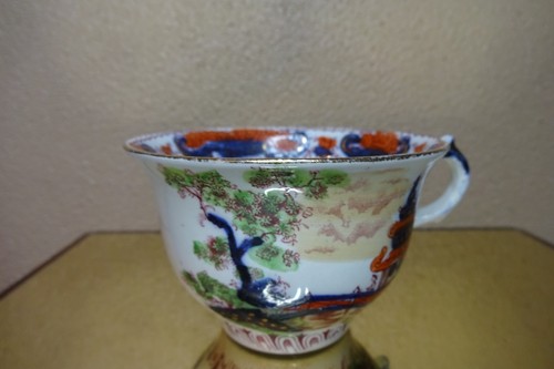 Geisha pattern vintage - geisha,