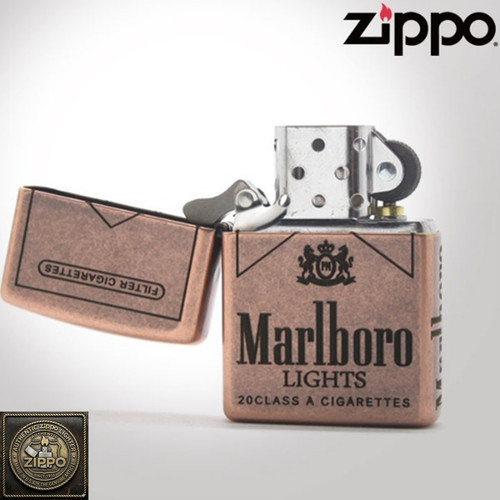 Zippo custom 301fb antique - custom,