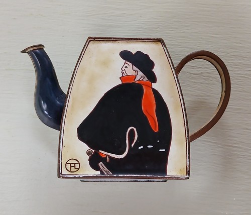 Trade aid miniature teapot - aid,