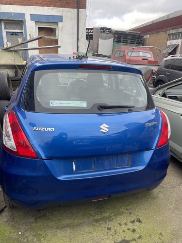 Breaking suzuki swift - breaking,