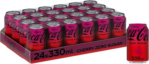 Coca cola zero - zero, can