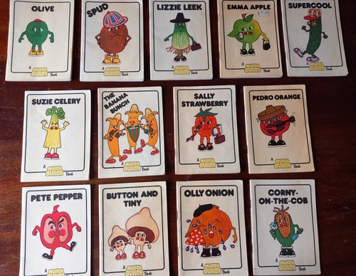 Set vintage munch - 13,