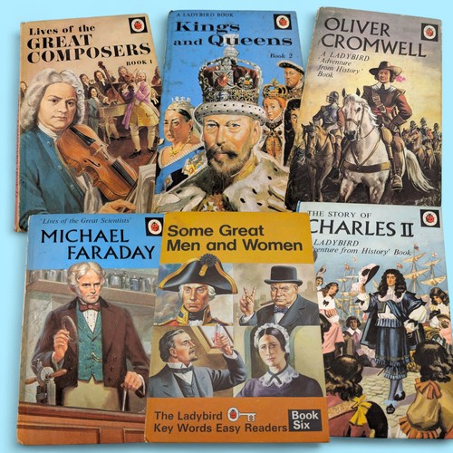 Vintage ladybird books - vintage,