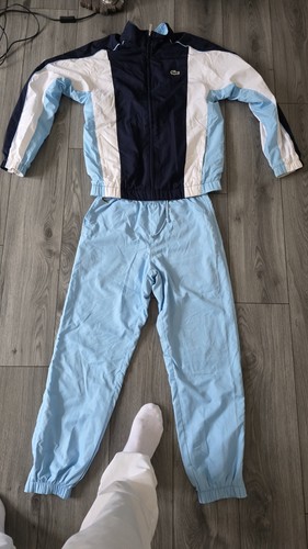 Mens lacoste tracksuit - og,