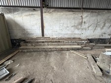 Pitch Pine Beams Reclaimed