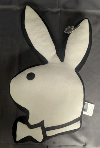 Playboy white rabbit head 2004 - rabbit,