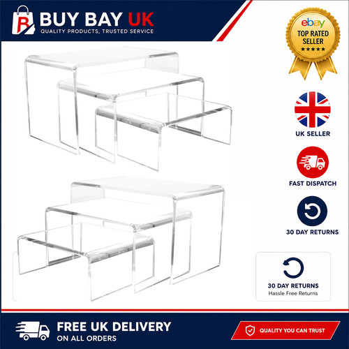 Pack clear acrylic display - acrylic,
