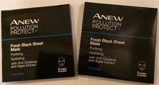 Avon anew fresh black sheep mask 3 in pack buy one pack get one free