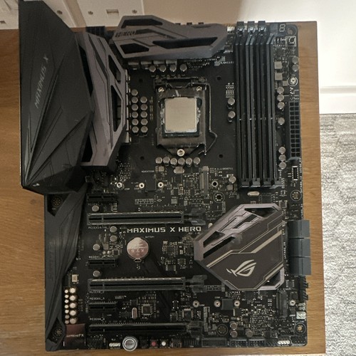 Asus rog maximus hero - maximus, x