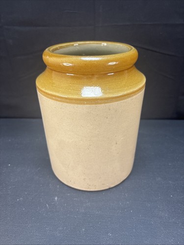 Vintage stoneware jar - stoneware, /