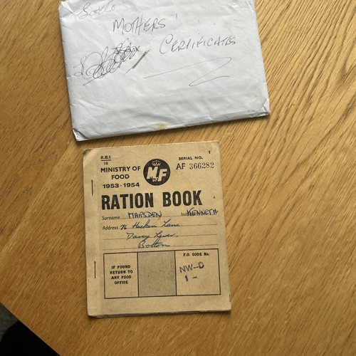 Ministry food ration - 3, of