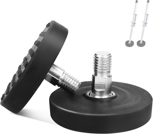 Ladder leveler rubber feet - leveler,