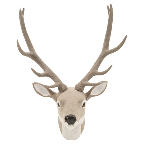 Wall mounted reindeer - wall,