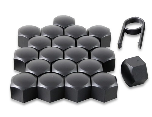 Set 17mm black - set, 20