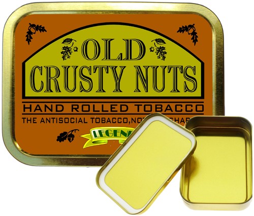 Old crusty nuts 2oz - crusty, gold
