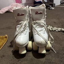 Rookie rose roller skates and