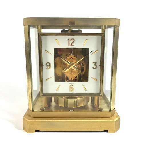 Jaeger lecoultre atmos swiss - atmos,