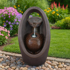 Garden Water Feature Oval