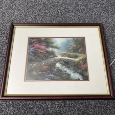 Thomas Kinkade Framed/Mounted