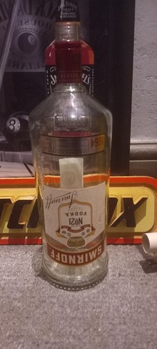 Smirnoff vodka litre - smirnoff,