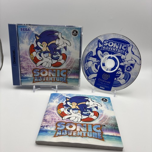 Sonic adventure sega - adventure,