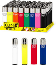 Clipper Refillable Lighters