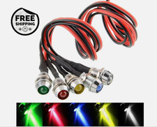 5X 12V LED Indicator Light Car