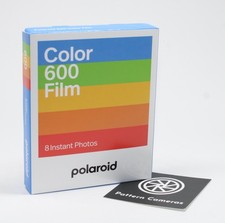 Pack of Polaroid 600 Colour / Color Instant Film for Polaroid 600 Cameras