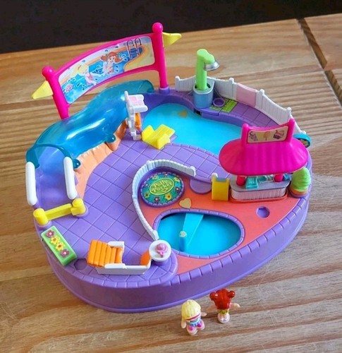 Vintage polly pocket magnetic - polly,