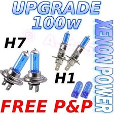 H7 H1 100W Xenon Upgrade