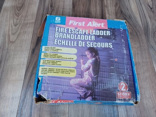 Fire escape ladder for
