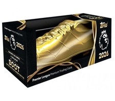 Topps Premier League 2026 Golden Boot Tin Boxed No.1 Christmas Gift